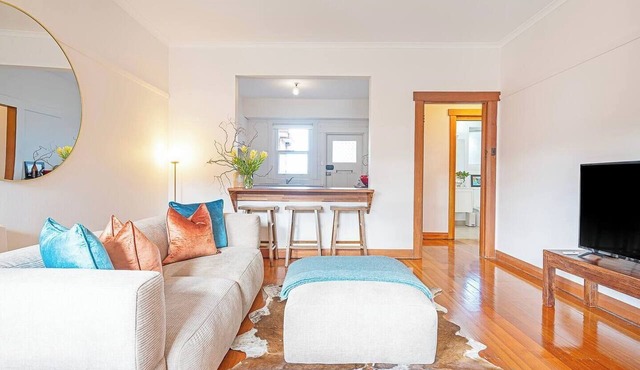 Braelands by the Beach Sun kissed Sandy Bay Escape in Sandy Bay