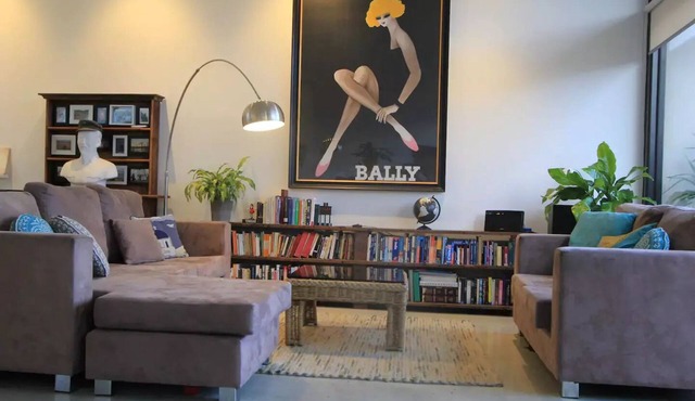 Bright & spacious Richmond warehouse conversion in Richmond