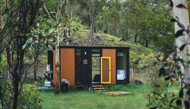 Brisbane Ranges Hideaway by Tiny Away in Steiglitz