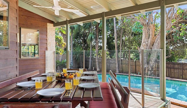 Buderim Rustic Retreat - Pool & Pet Friendly in Mooloolaba Region