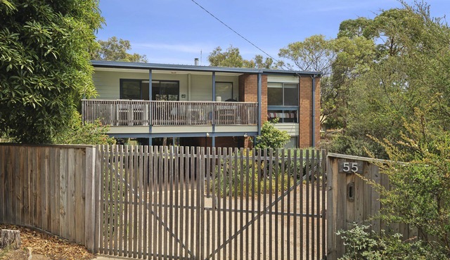 Camp Road Getaway in Anglesea