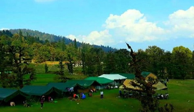 Camping at Serene Chopta