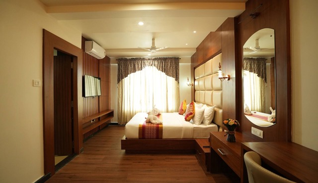Captains Crown Hotels And Resorts in Kushalnagar