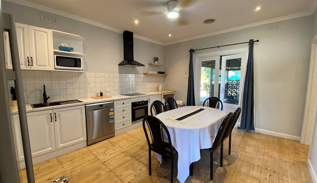 Central 1940s Bendigo Home Hamptons Heritage Reno in Long Gully