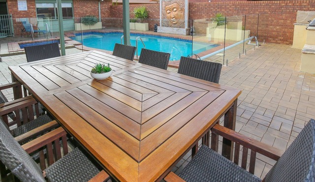 Central Haven - Pool & Resort facilities in Mildura