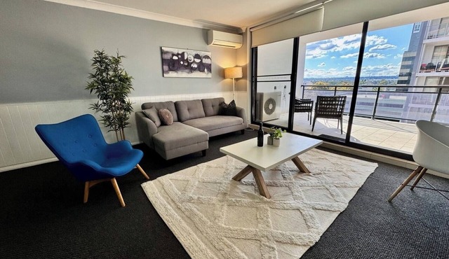 Central Parramatta 2BR | Steps from Train and Shops in Parramatta