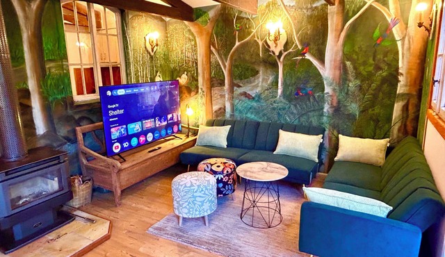 Centrally located two-bedroom cottage in the scenic township of Noojee in Noojee