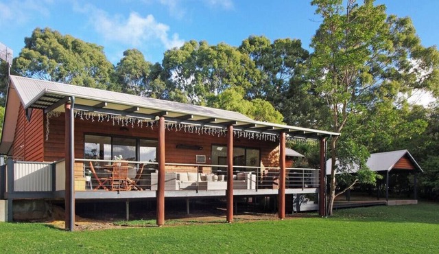 Chalet on Percheron Retreat in Margaret River