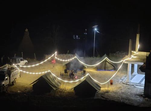 Chanshal Camp in Khashdhār