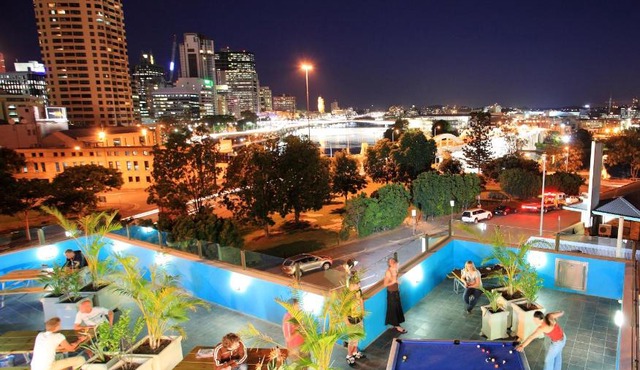 Chill Backpackers in Brisbane
