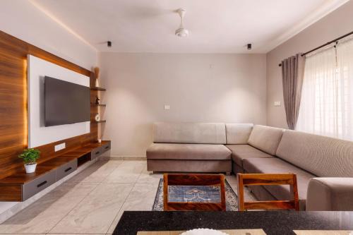 CityHaus by RedOlive 2BHK IndiranagarNr Manipal