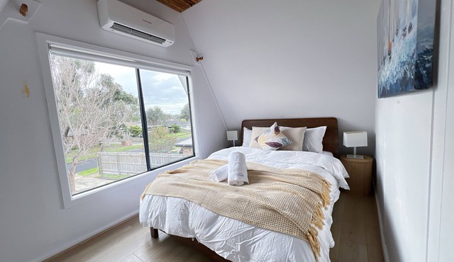 Coastal A-Frame Hideaway in Hastings