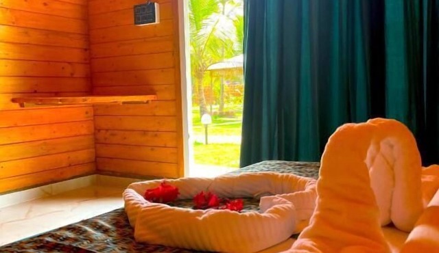 Coco Teros Resort in Mandrem