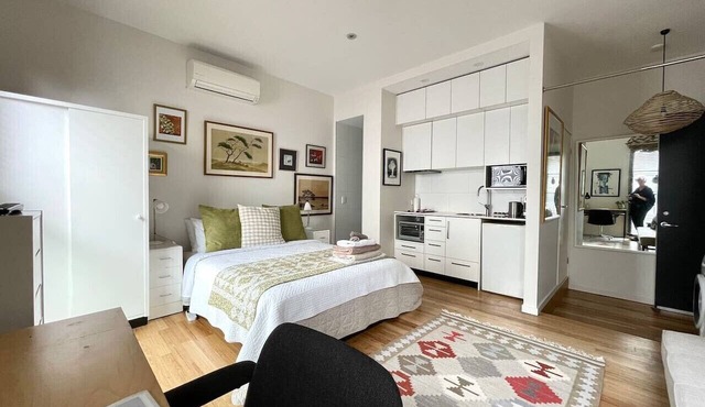Comfy and bright apartment .when location counts in Fitzroy