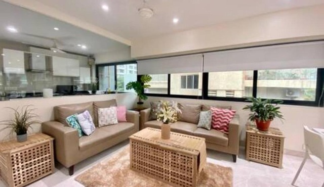 ConnektHomes -Modern 3Bed3Bath in Prime Bandra Neighborhood in Mumbai