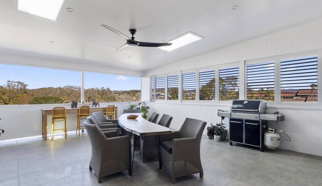 Cooinda - located at Market Street, Woolgoolga in Woolgoolga