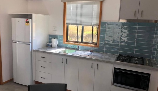 Corryong Caravan Park in Corryong