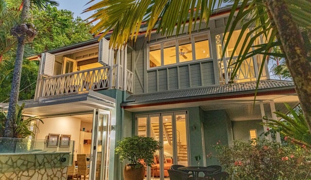 Courtyard On Murphy Tropical Oasis in Town in Port Douglas