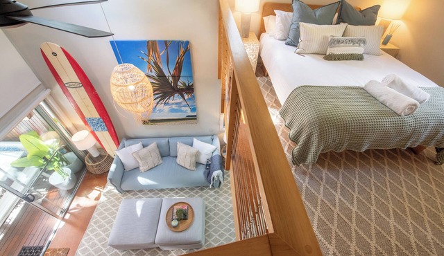Cozy Beach Shack*Coffee Machine*Pool*1min walk to Home Beach in Point Lookout
