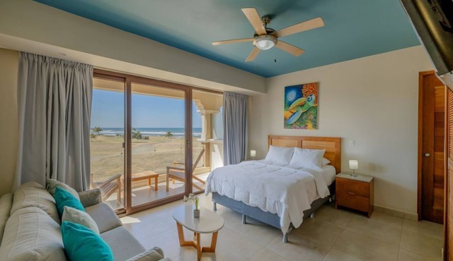 Cozy Beachfront Retreat at Gran Pacifica Resort in Villa El Carmen