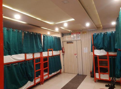 Cozy bunks z hostel in Dehradun