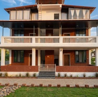 CP Villa Resort in Bhāweghar