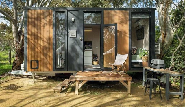Creekside at Peasant Farm by Tiny Away in Willunga South