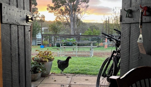 Crystal Valley Outcamp - Shearers quarters bunkstyle accommodation in WORSLEY