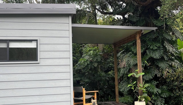 Cute and cosy cabin in Mooloolah Valley