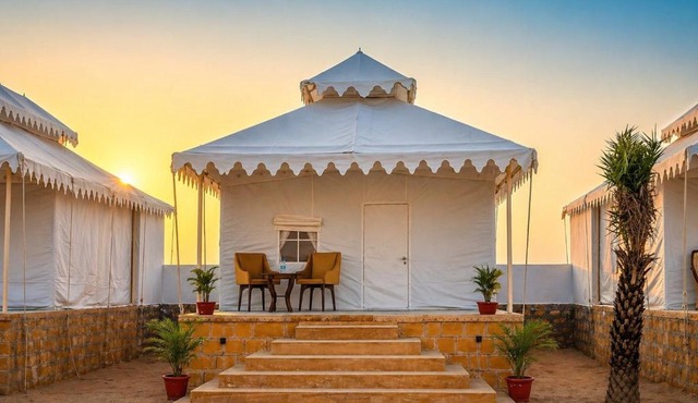 Desert Stay Camping Jaisalmer Sam Sand Dunes