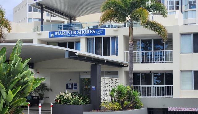 Directly Opposite Burleigh North Surf Club in Miami