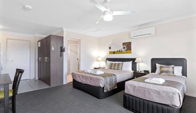 Discovery Parks - Blackwater Central Motel in Blackwater