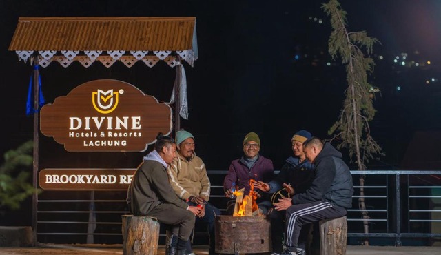 Divine Brookyard Resort in Lachung