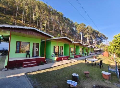 DJSR Resort in Barkot