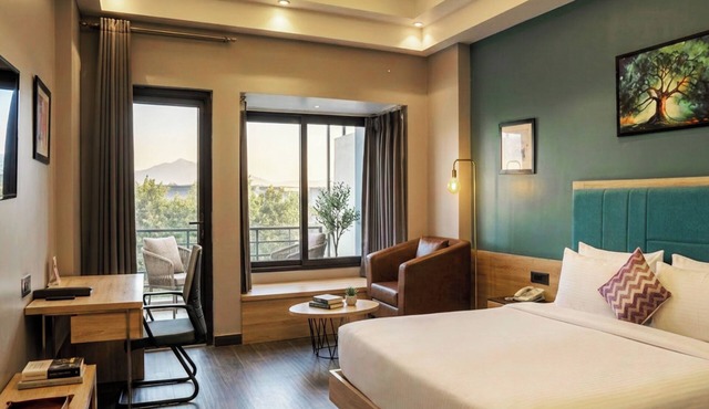 DLS Forest Vines Resort & Spa in Ramnagar