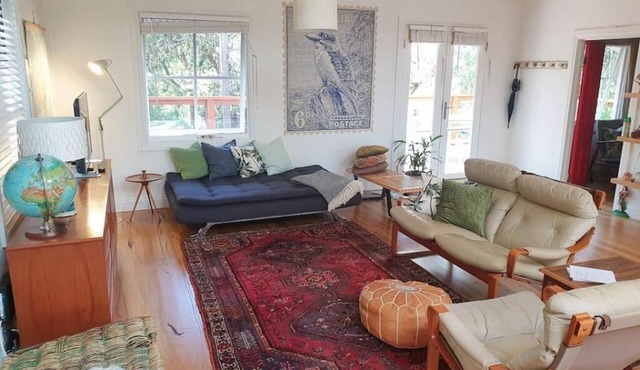 Driftwood Coastal Cottage.WoodFire.Linen.Perfect base for Wilson's Prom in Walkerville