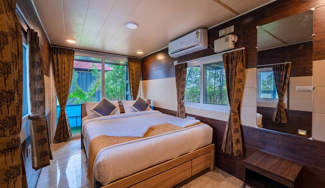 Dusk and Dawn Beach Resort