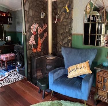 Eden's Studio with private garden setting in Sellicks Beach