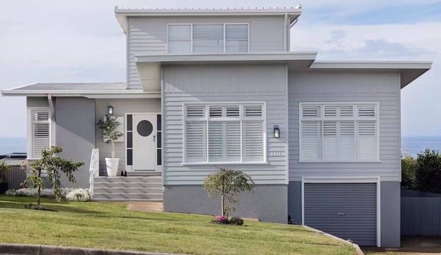 Elegant Home with Coastal Views in Devonport