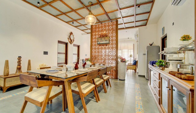 ELIVAAS Breeze & Grains 3BHK with Patio