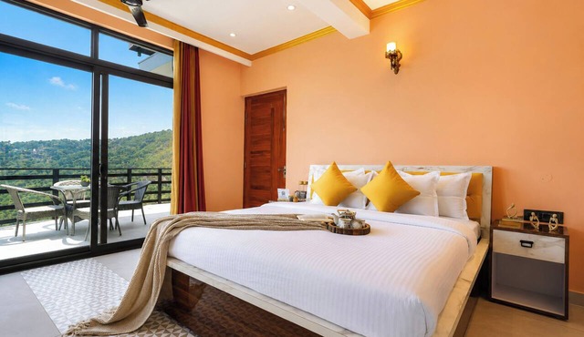 ELIVAAS Kosh Pinevale 2BHK Villa w Pool in Kasauli
