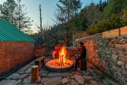ELIVAAS Signature 3 BHK Cottage with Garden & Sauna - Silvana