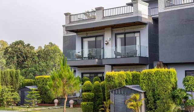 ELIVAAS Signature Aranya Library Villas With Private Pool, Sit-out Area, Common Lounge & Garden With Forest Views