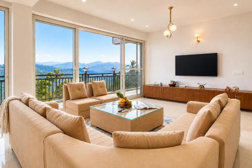ELIVAAS Signature Mist & Manor Maple Pet-friendly 6-BHK Apartment with Shared Game Zone, Outdoor Seating Areas & 360 Panoramic Views