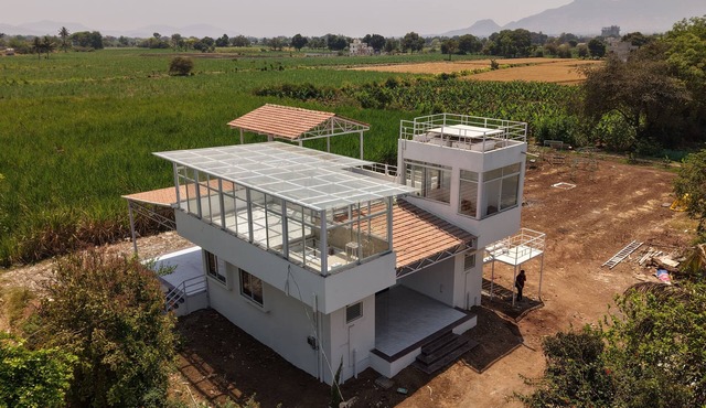 Entire AramZone Villa with Stunning Glass Room in Wai