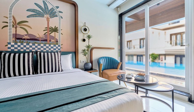 Estrela Do Mar Beach Resort - A Beach Property, Goa