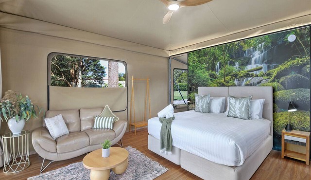 Eudlo Valley Glamping - Comfy Pet-friendly tent Stay! in Eudlo