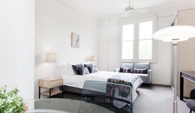 Excelsior Apartments at Glebe in Sydney