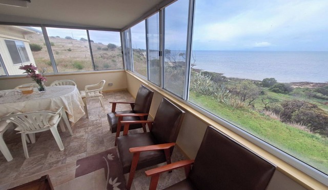 Exclusive and Private Beachside setting overlooking Black Point Bay in Black Point