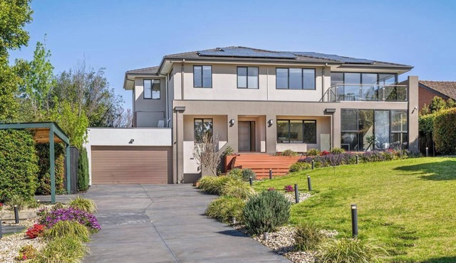 Experience unparalleled luxury at this majestic estate on "Golden Mile." in Wheelers Hill